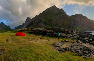 Hilleberg The Tentmaker Kaitum i natur